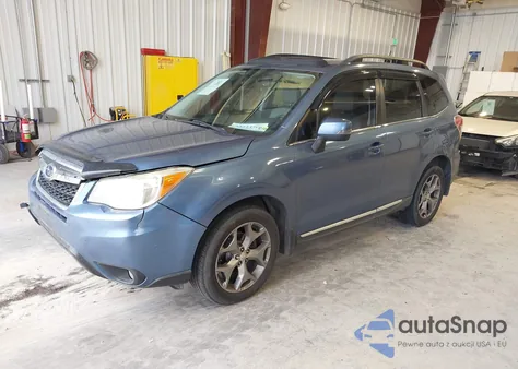 2015 Subaru Forester 2.5I Touring z USA, uszkodzony, nr VIN JF2SJAUC1FH577468